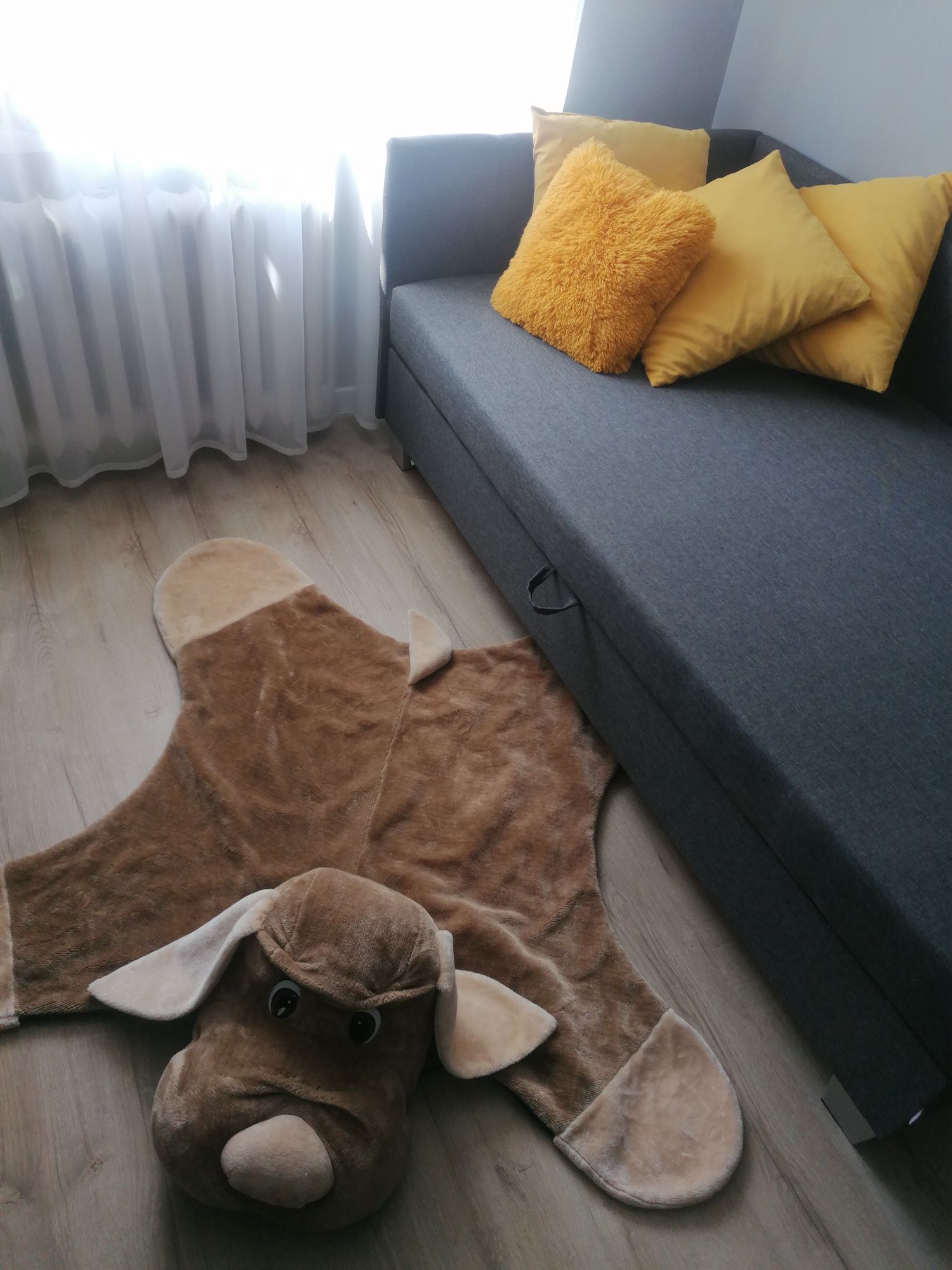 Mata dywanik do pokoju dziecięcego