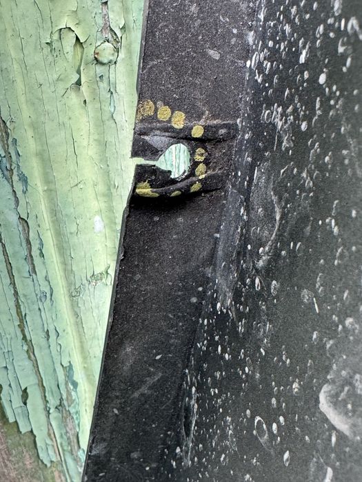 Бампер задній Honda Accord 9 2016-2017  рестайлінг гібрид