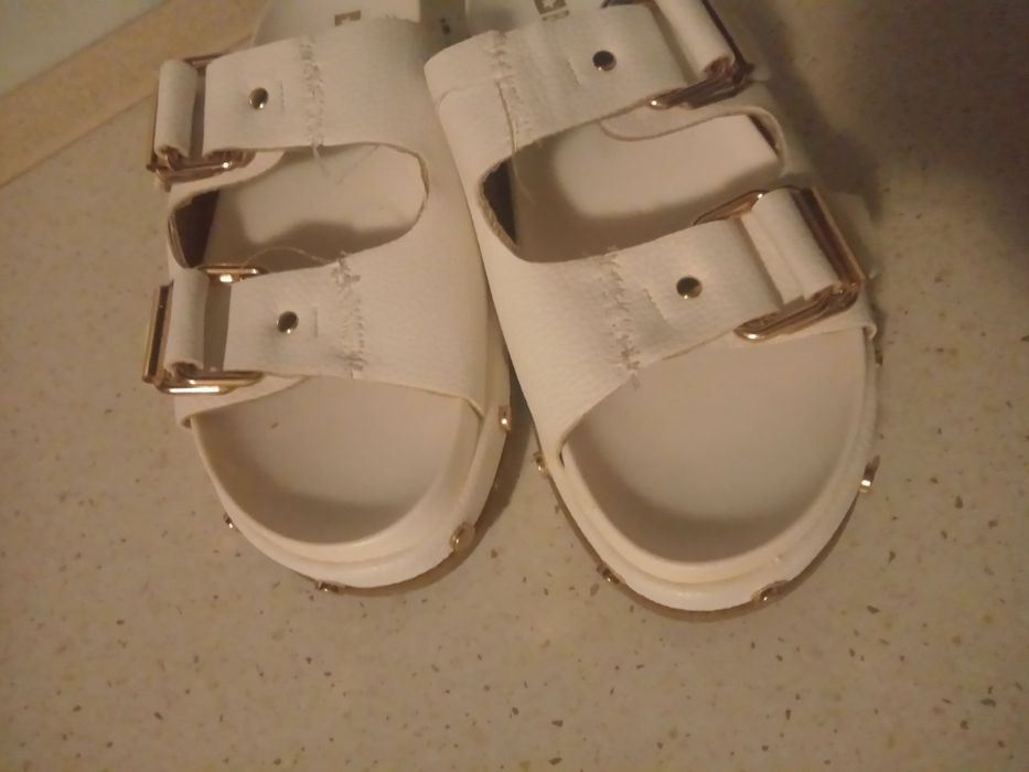 Buty klapki Big Star po naprawie rozmiar 40 wkładka 25 cm