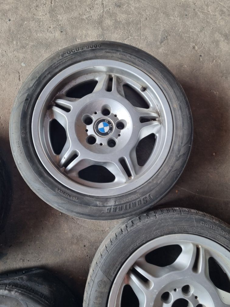 Styling 24 alufelgi  Bmw 17 4x7.5j et 20