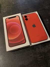 iPhone 12 mini 64Gb Red stan idealny!