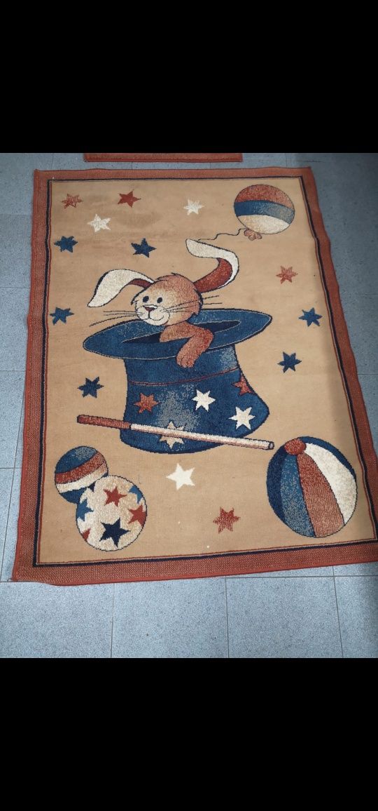 Carpetes de criança