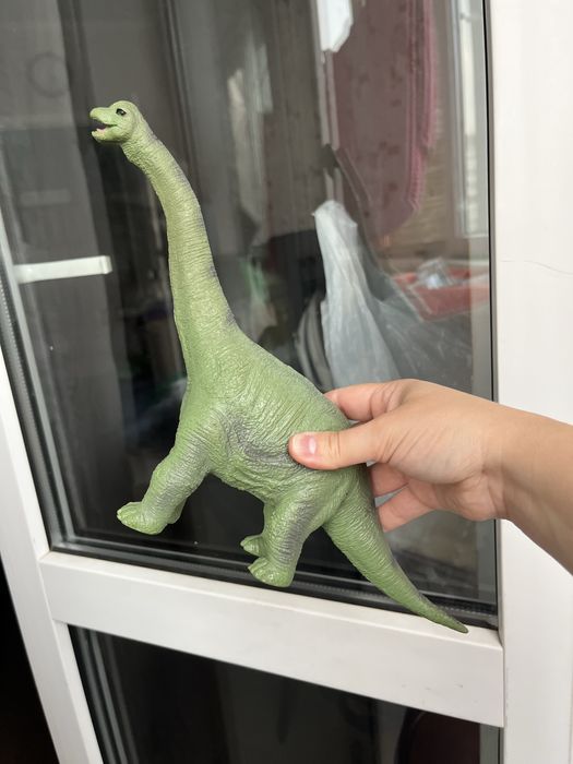 Іграшка дінозавр брахіозавр