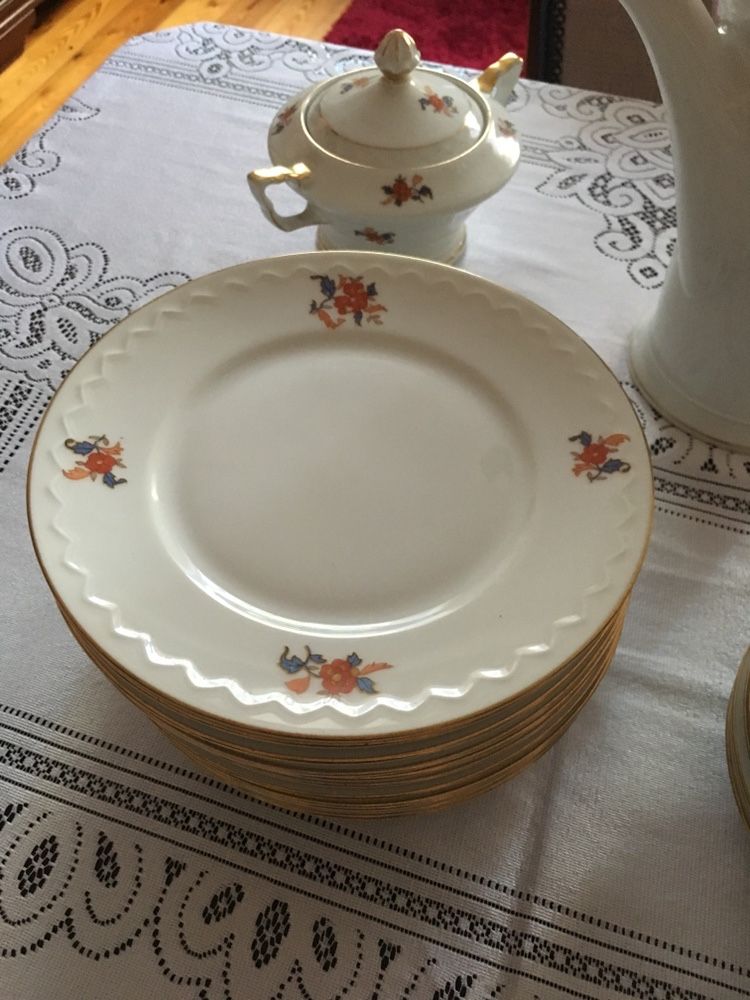 Porcelana Sorau Astoria Żary Zamknięta Fabryka!