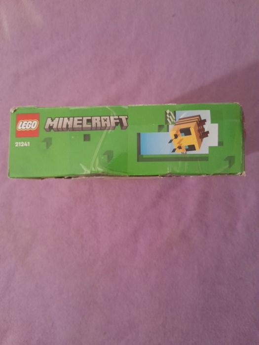 LEGO MINECRAFT Pasieka Pszczół No 21241  8+ Klocki