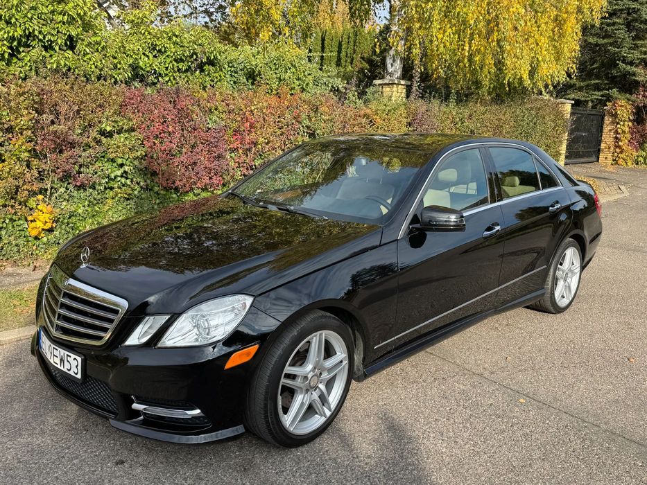 Mercedes-Benz Klasa E Mercedes-Benz E350 W212