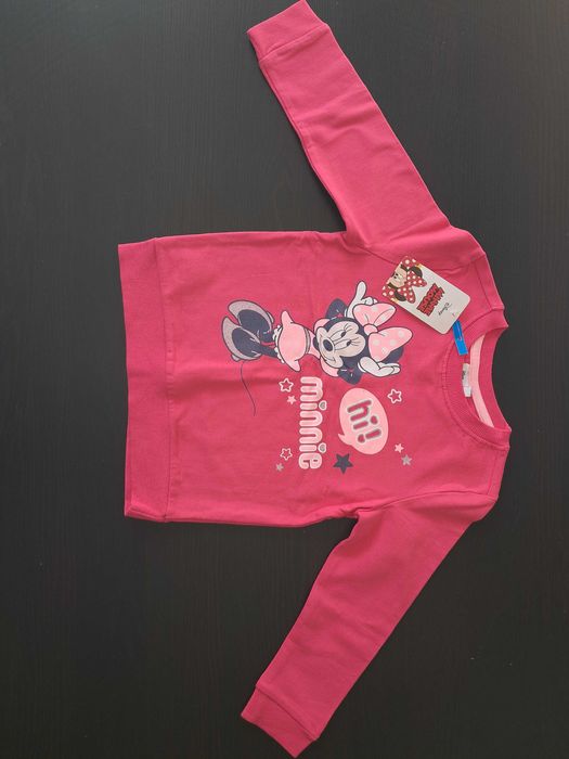 Bluza z Myszką Minnie r. 104