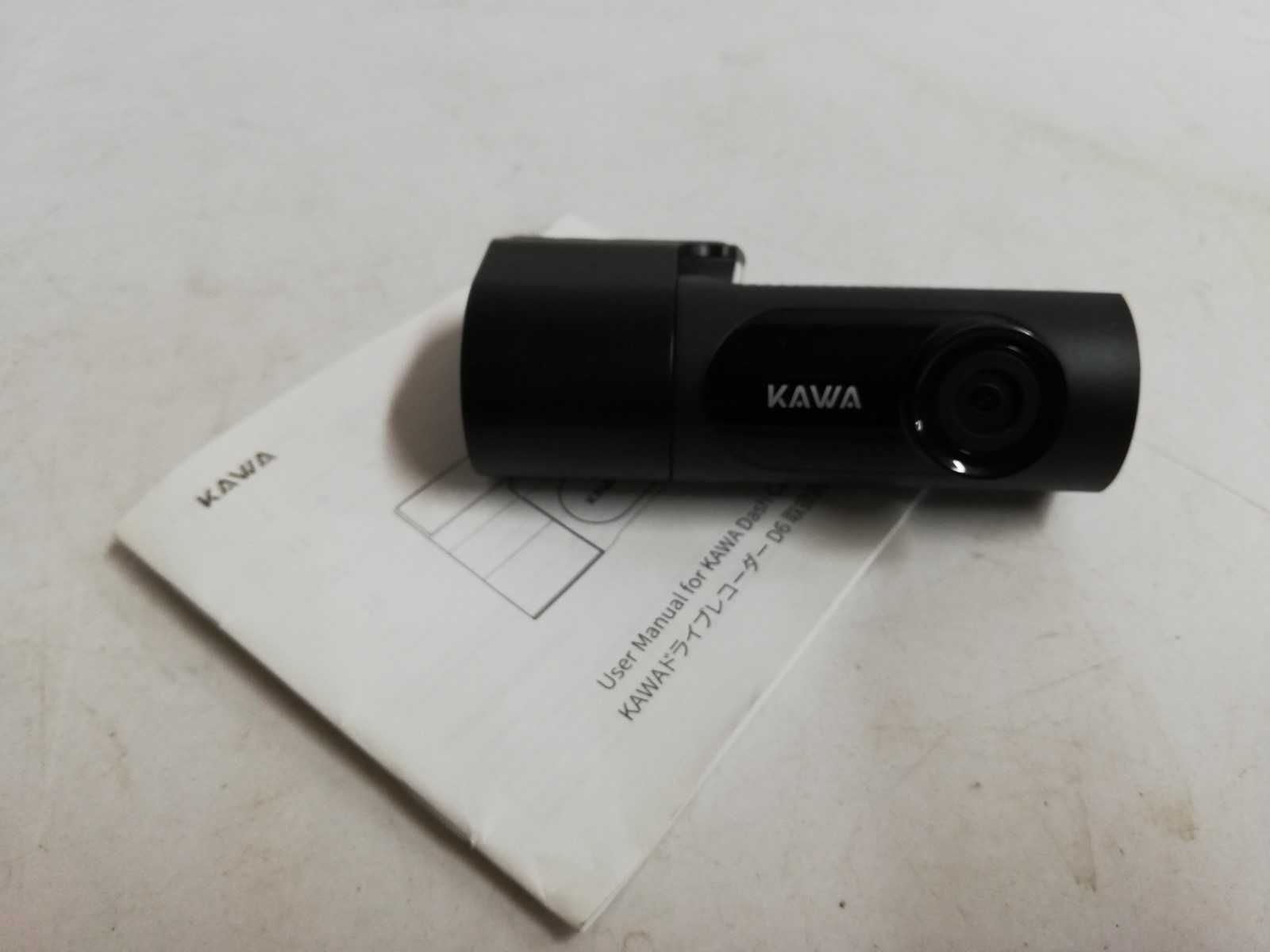 KAWA D 6 wideorejestrator samochodowy kamera samochodowa