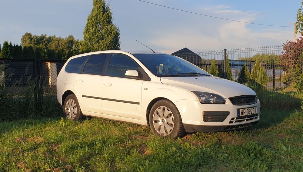 Ford fokus 1.8 tdci