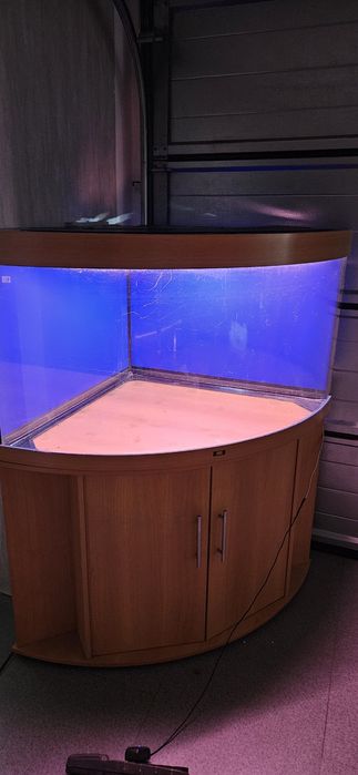 Akwarium 350 litrów plus filtr zewnętrzny