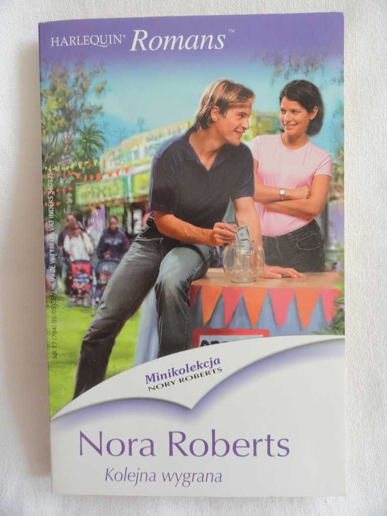 Nora Roberts - Kolejna wygrana - romans - bdb