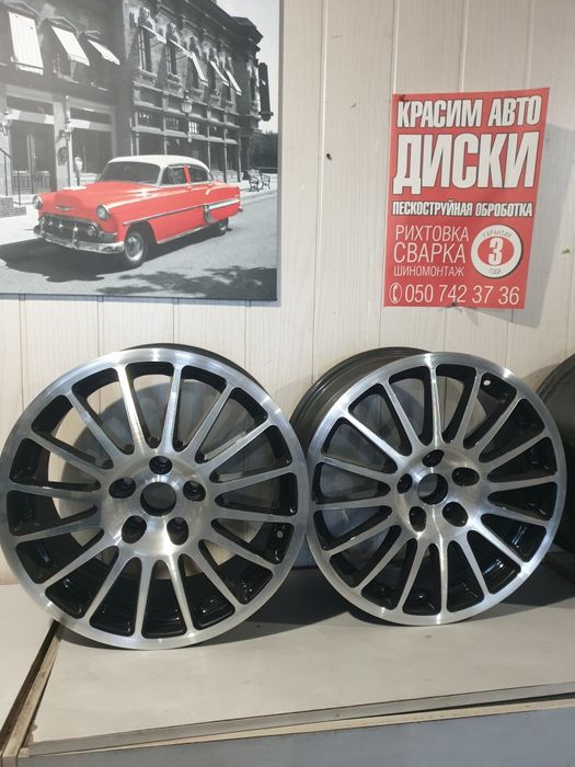 Прадм Диски оригинал. OZ. R 17.  5/112.et .35 .8 j.