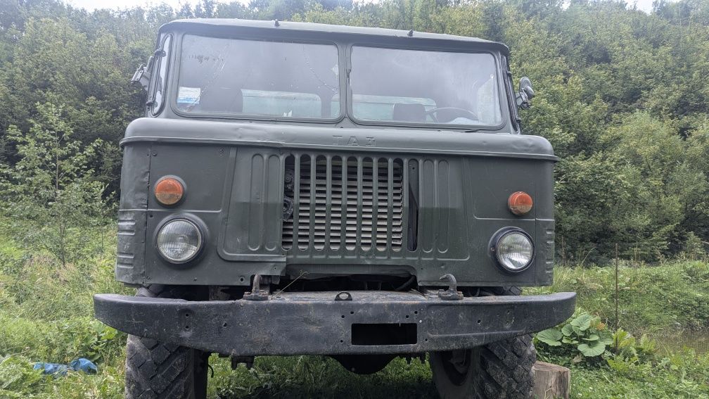 Продам газ 66 на ходу