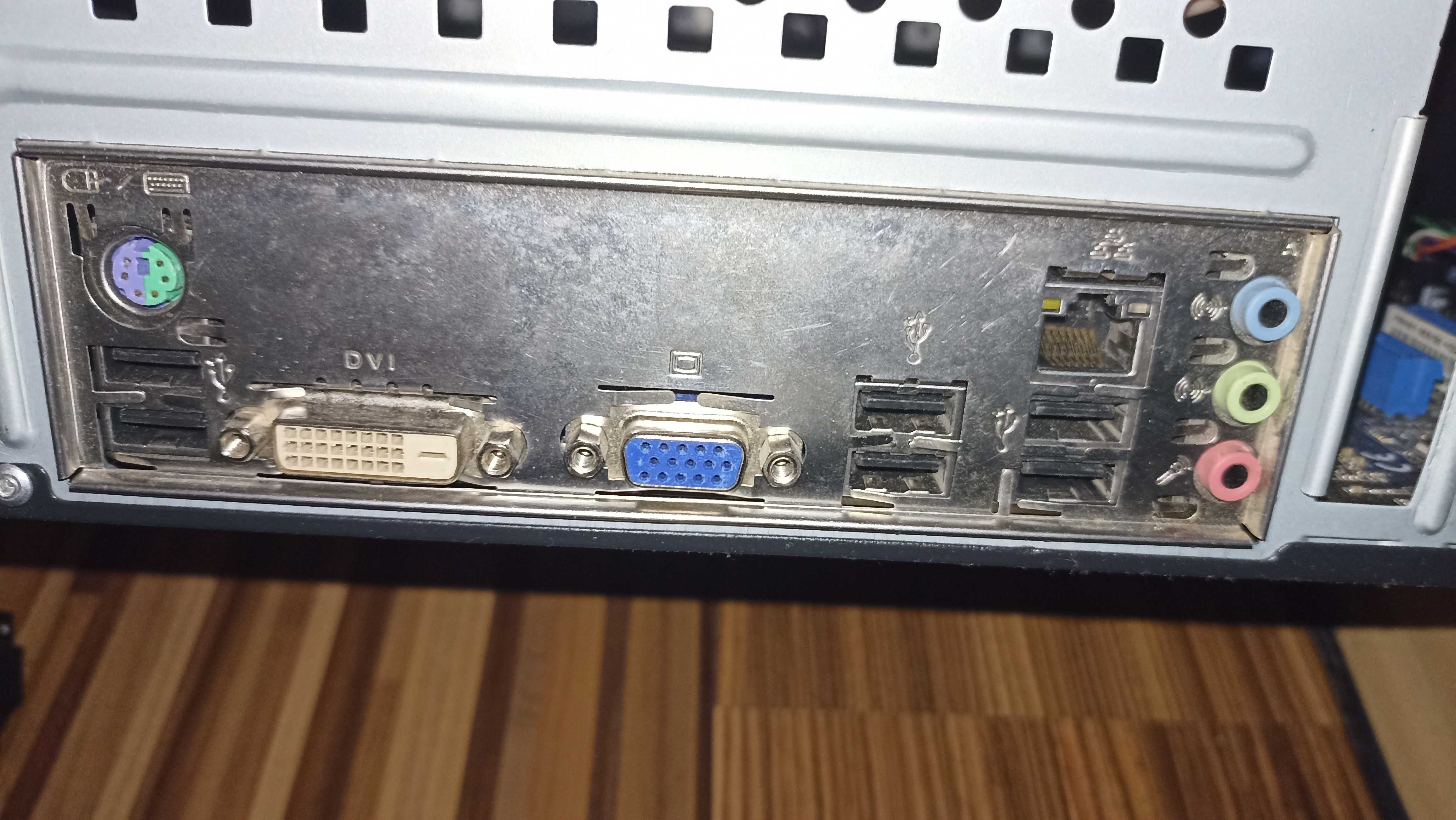 Материнская плата Asus p8h61-mx (s 1155) - Intel i3 2100