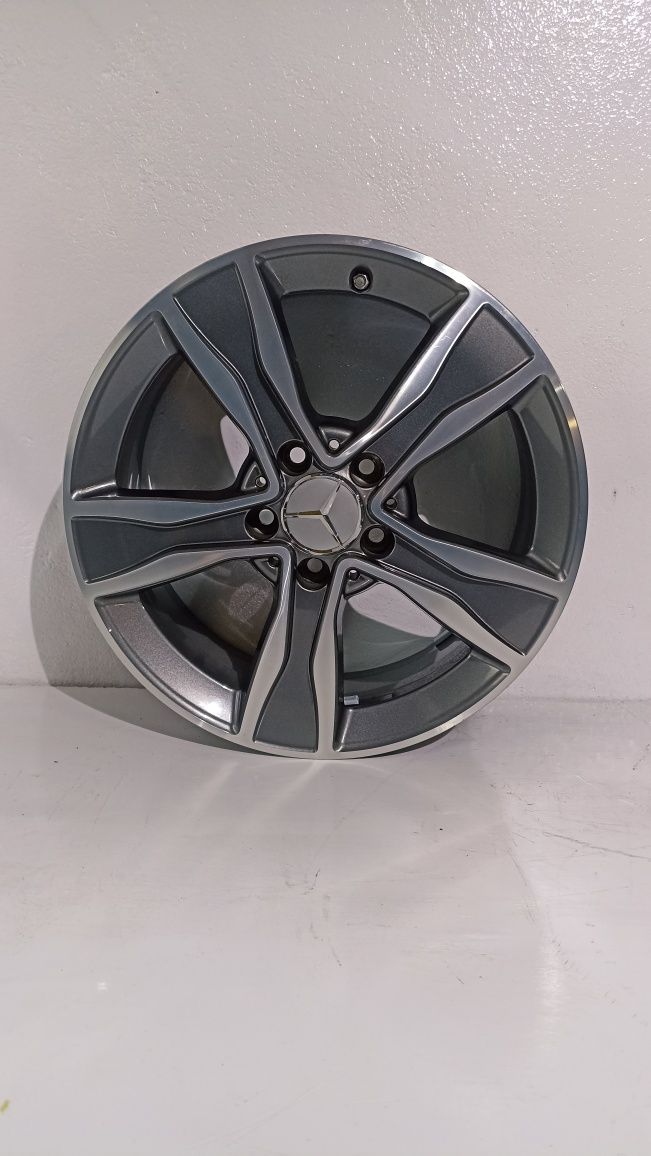 Felgi aluminiowe Mercedes C klaca W 205 5x112 et 48 17" 7j CLA GLB GLA