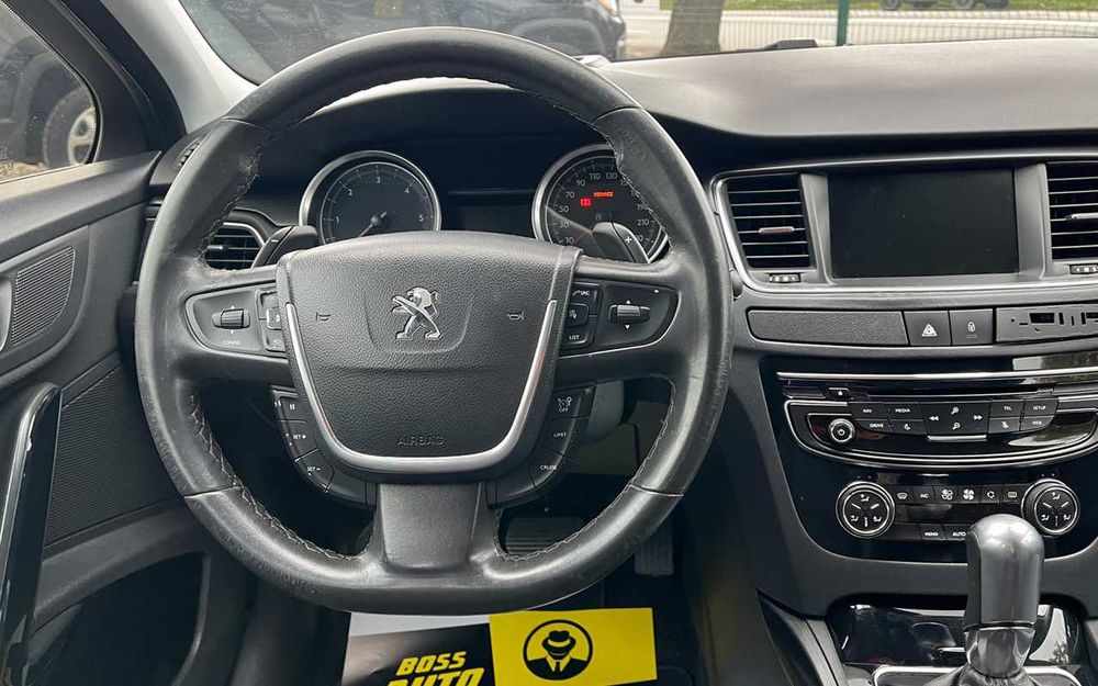 Peugeot 508 2015
