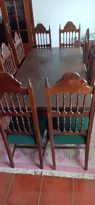 Vende se mobília de sala de jantar
