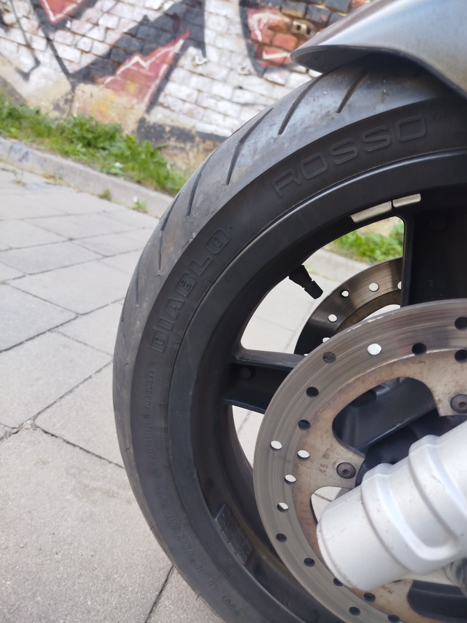 Gilera Nexus 500