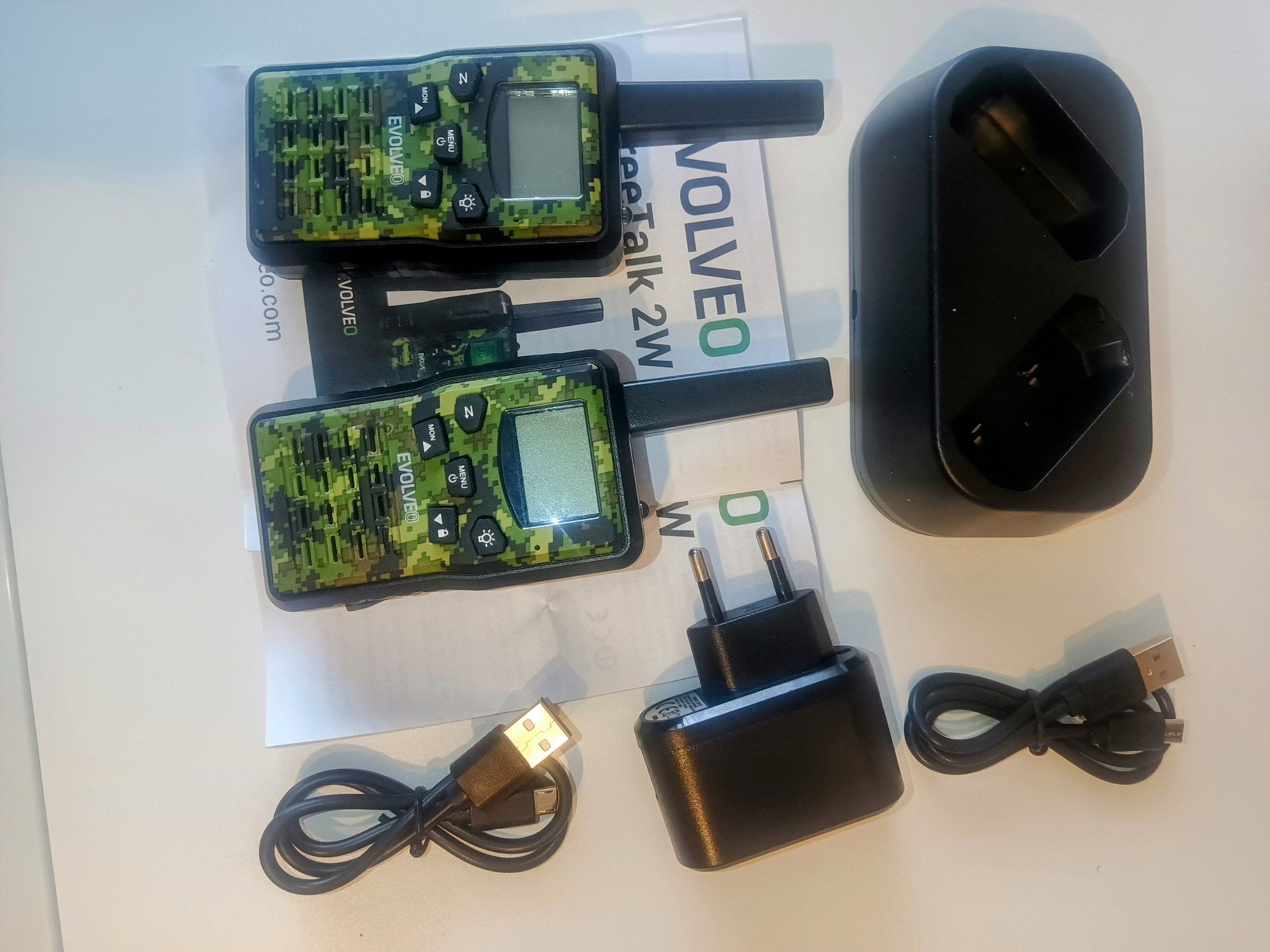 Рации Evolveo FreeTalk 2W