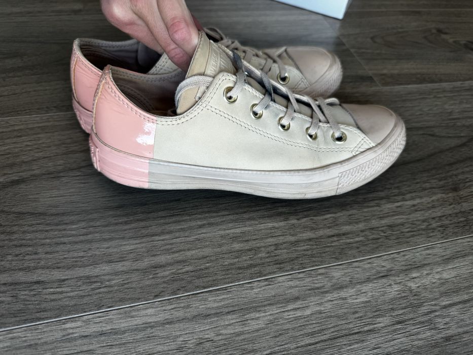 Trampki Converse 36.5 skórzane