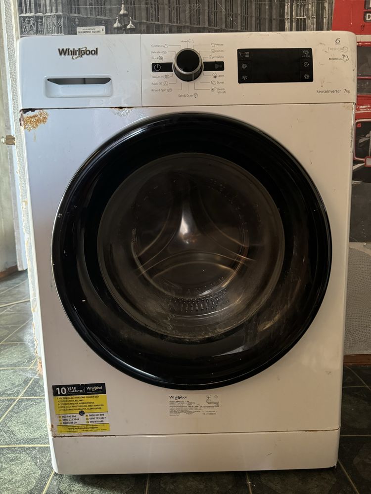 Пральна машина whirlpool на запчастини
