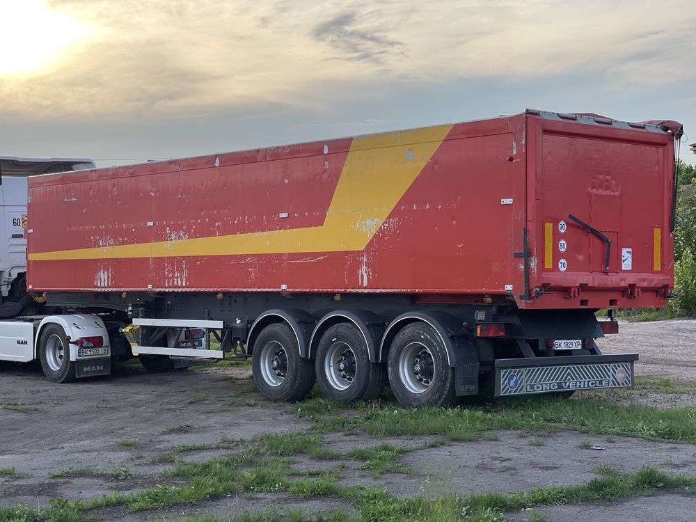 Продам напівпричіп самоскид 48 куб