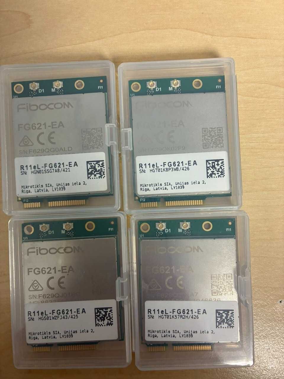 Продам плати Модуль розширення (miniPCI-e) MikroTik R11eL-FG621-EA