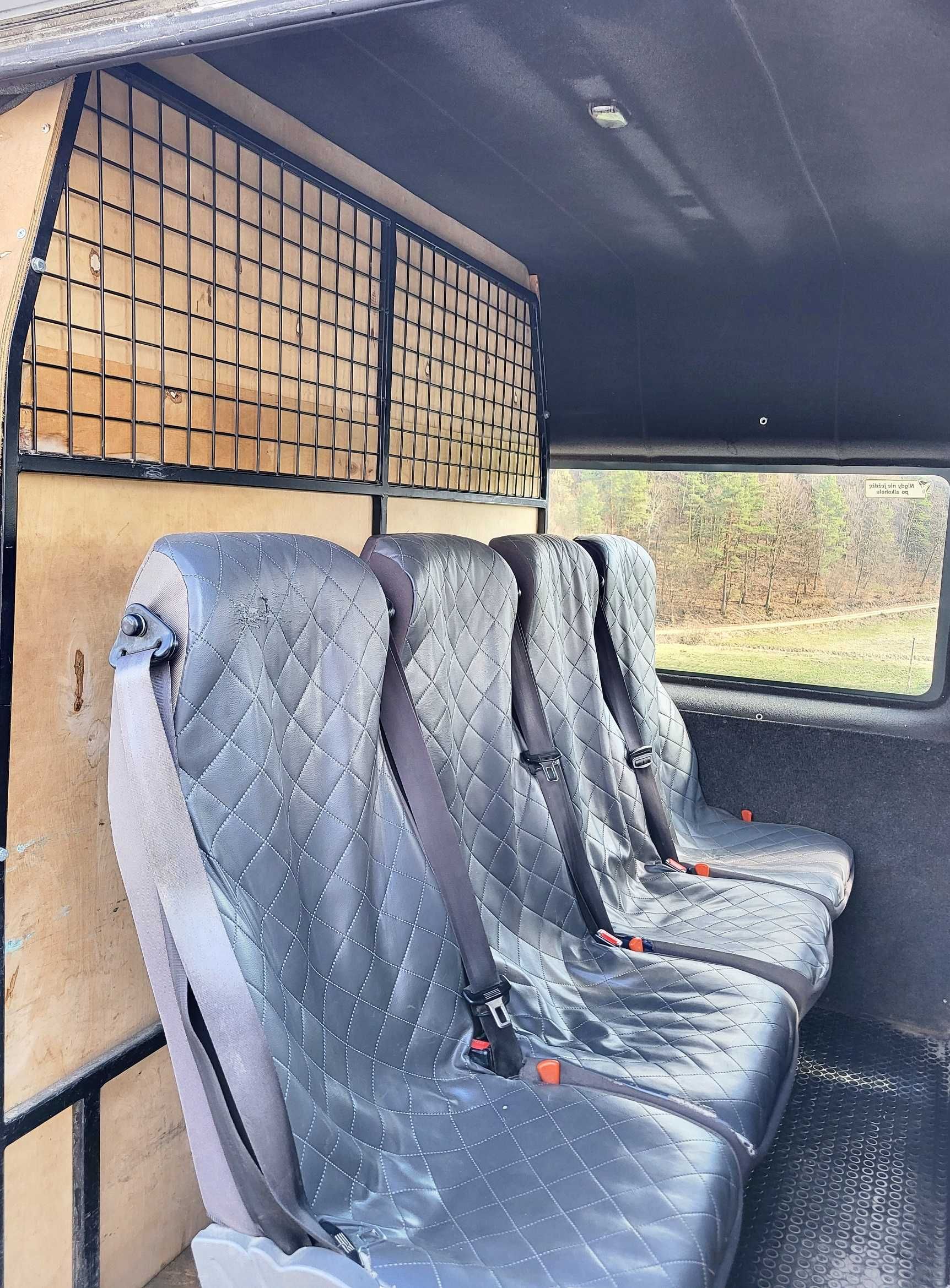 Ford Transit 2,2 TDCi 2013 Long 7 osób Klima Salon Polska Transporter