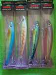 Woblery Rapala Husky Magnum 14cm 4szt Szczupak Sum Sandacz