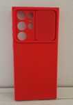 Camshield Soft do Samsung Galaxy S24 Ultra Czerwony