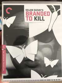 Blu ray Branded to Kill criterion