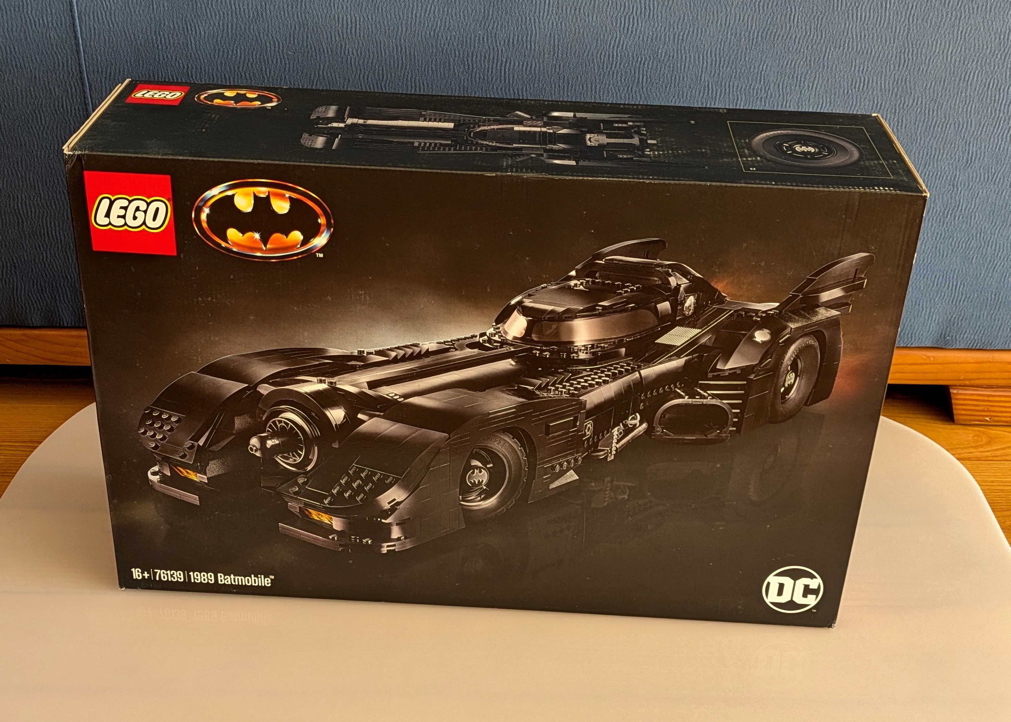 LEGO 76139 Batman 1989 Batmobile