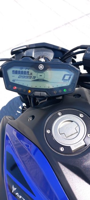 Yamaha MT 07 Impecável