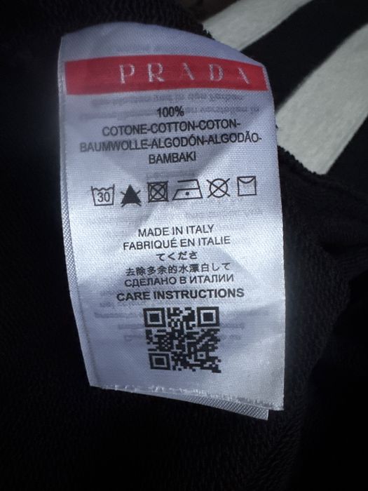 Prada nowa bluza oryginał rozmiar M