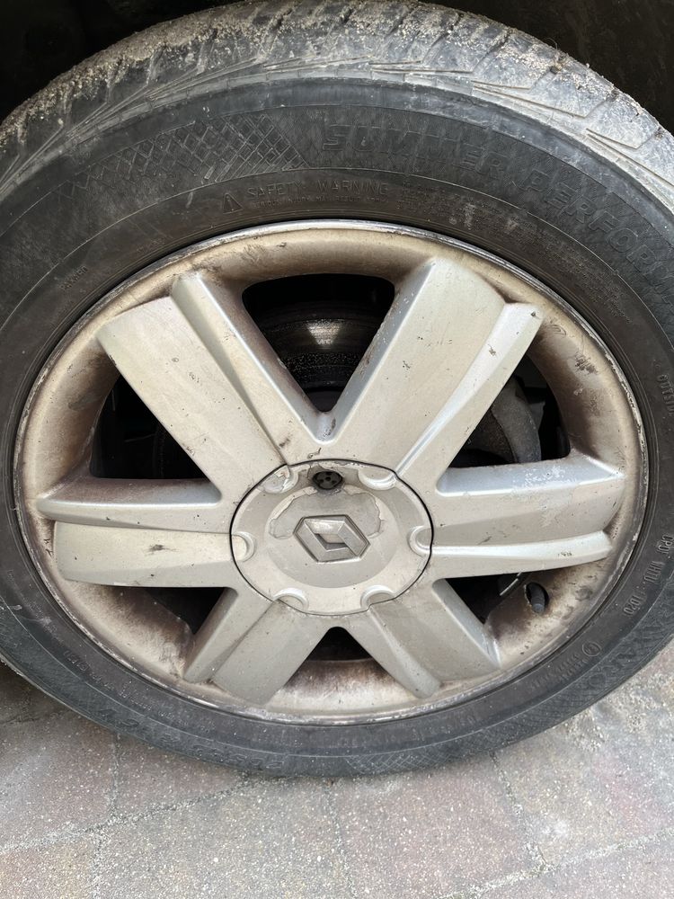 Renault Scenic II 2004 r. 1,5 dci bezwypadkowy