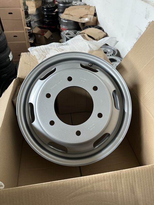 6x200R16 Нові диски Master, Movano, NV400 двохкаткові спарка