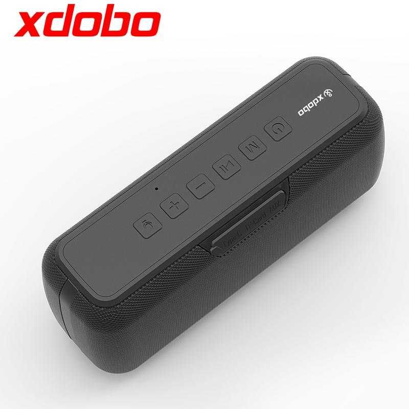 Колонка xdobo X7 IPX5 BT5.0, DSP, 50W, AUX/TF/USB, TWS, 15h Max