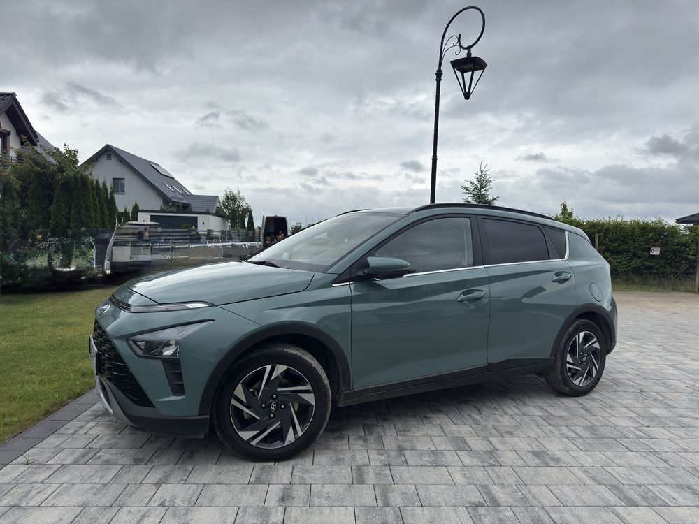 Hyundai Bayon 1.0 T-GDI 100KM • Smart • 2022 • Bardzo niski przebieg