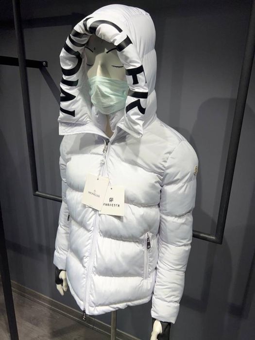 Пуховик Moncler мужской, зимняя куртка мужская