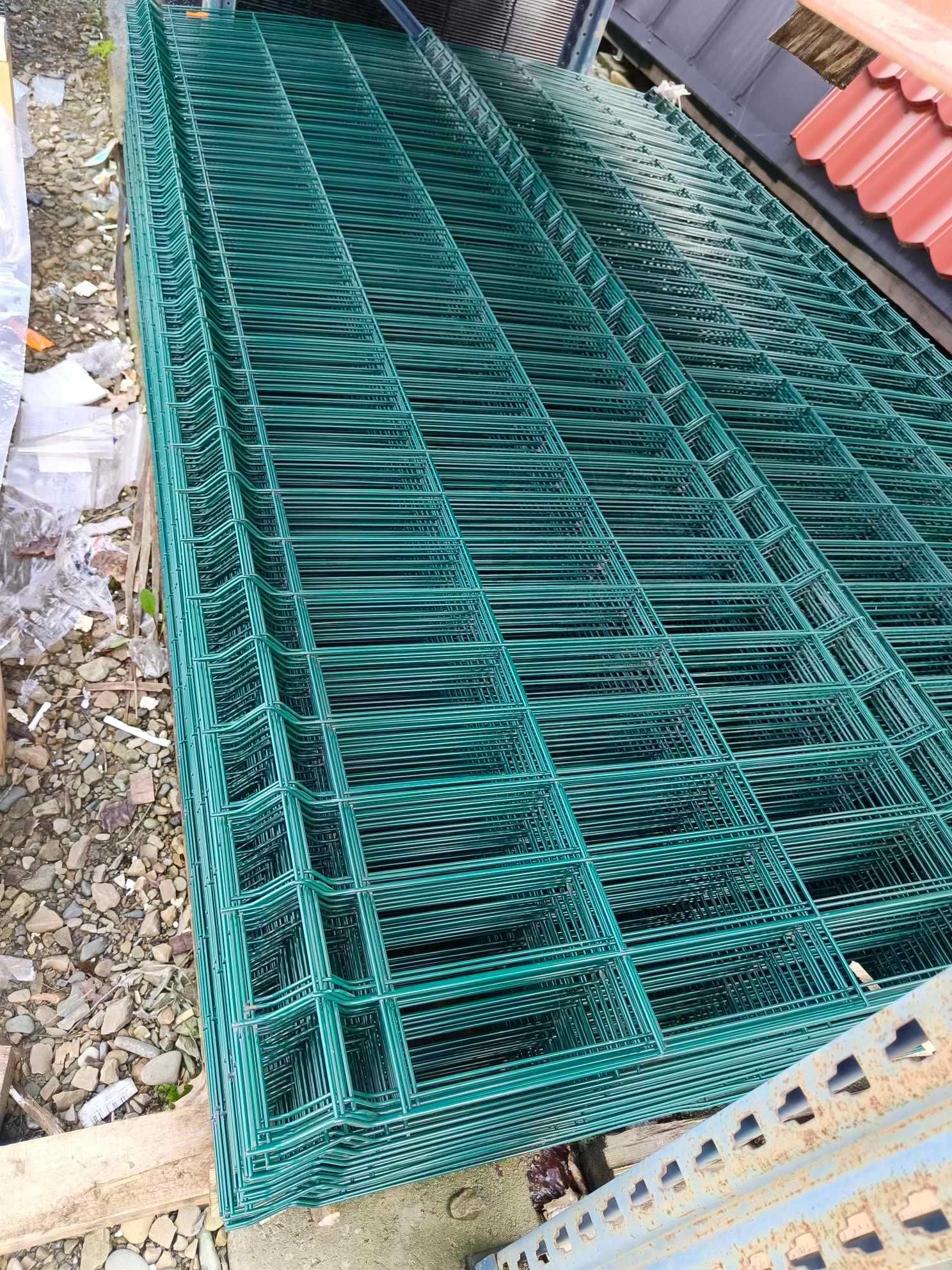 panel ogrodzeniowy 123 FI 4 zielony