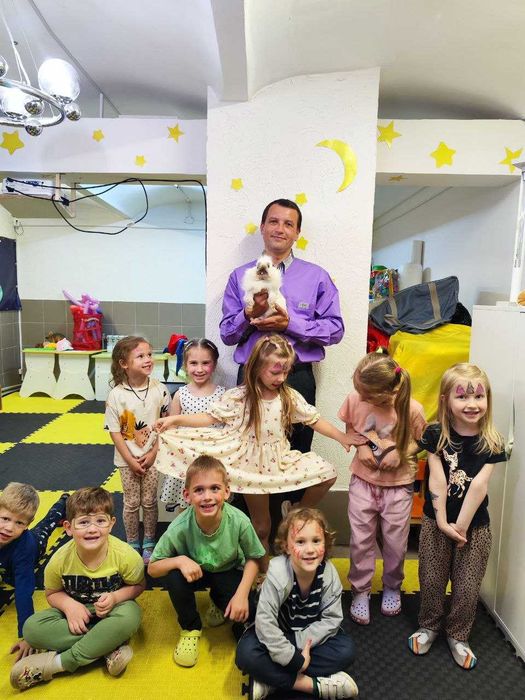 ФОКУСНИК в ХАРЬКОВЕ для детей и взрослых. КРОЛИК на праздник