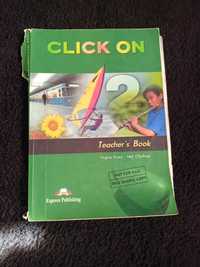 Click on 2 teacher's book