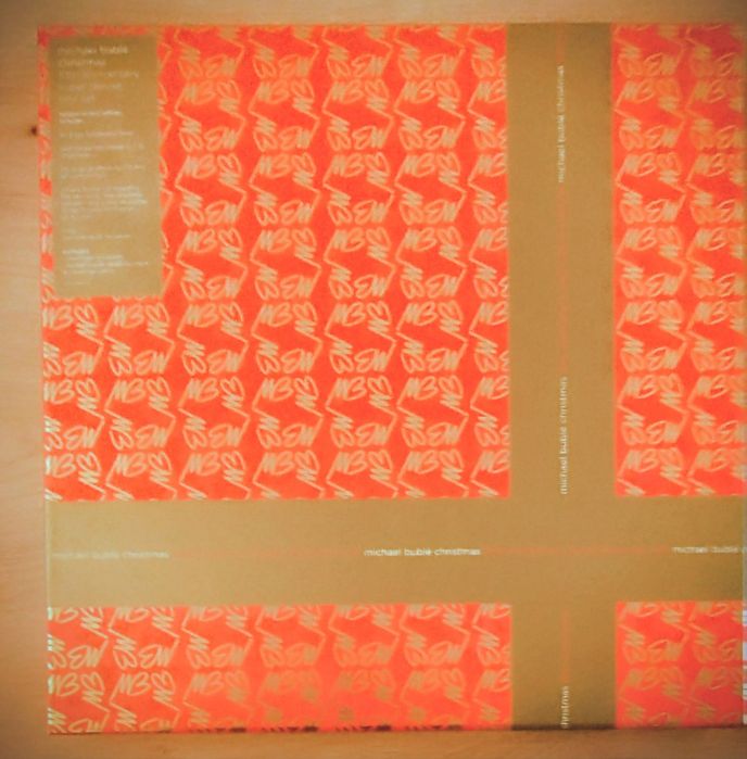 Album Michael Bublé "Christmas" Super Deluxe Box Set