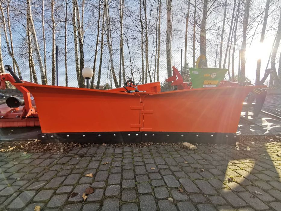 Pług śnieżny komunalny składany 2,6M / 3,0M TUZ EURO