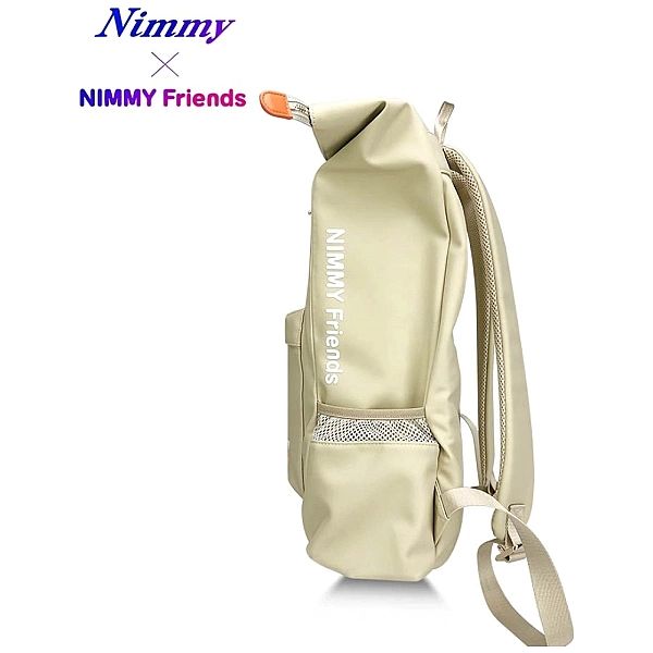 Plecak Nimmy Cool&Cute 2.0 Cat do laptopa - beżowy