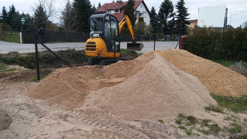 Roboty ziemne !!!Koparko ładowarka , Minikoparka USŁUGI