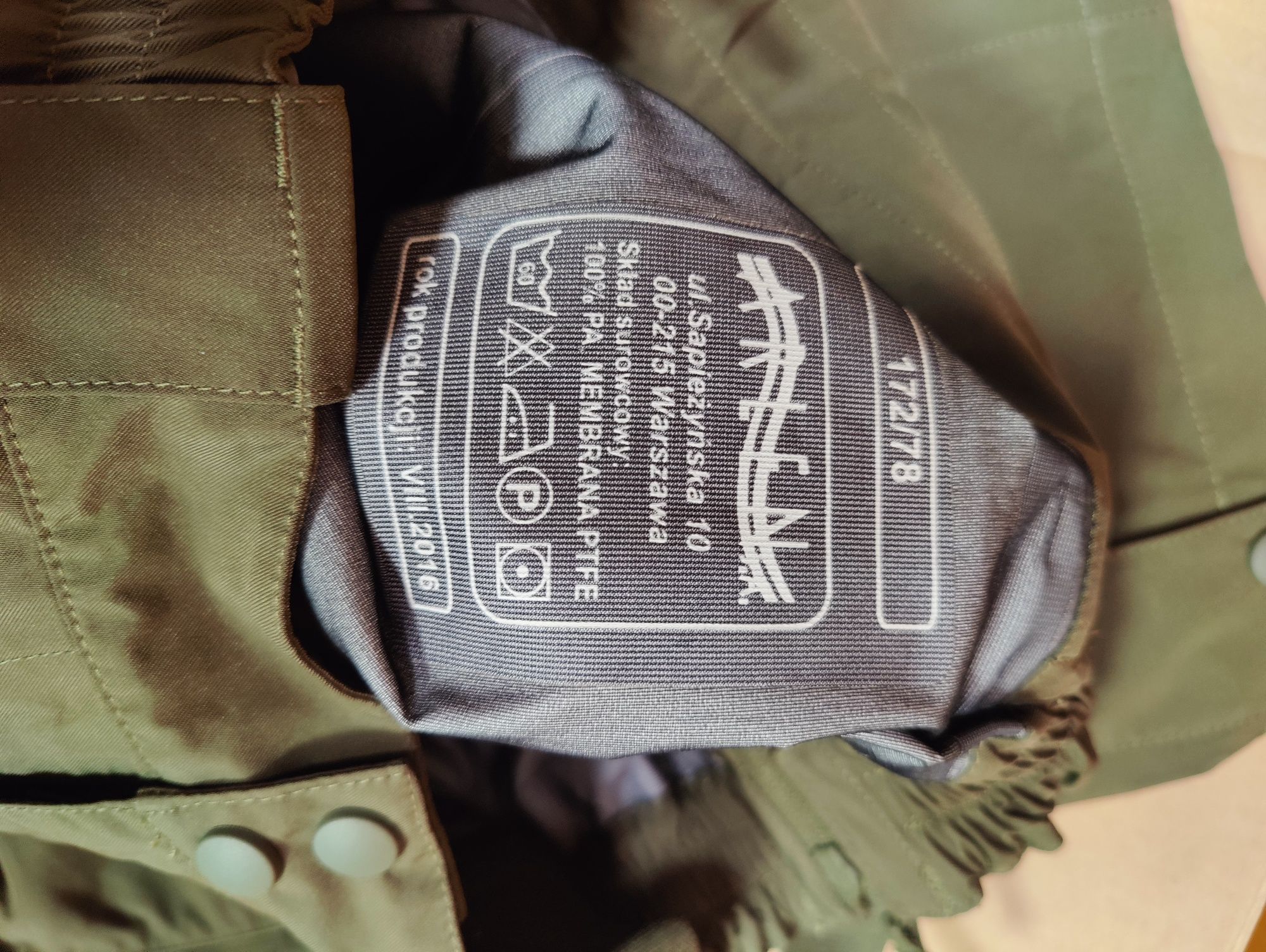 Spodnie Gore-Tex ws