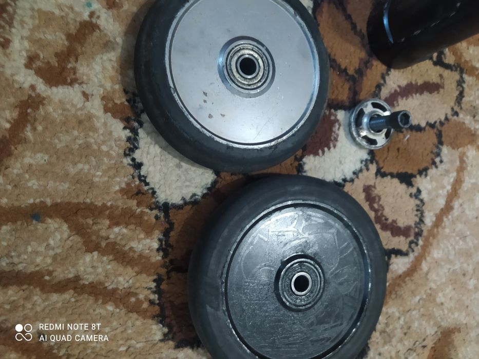 Запчасти  для трюкового самоката