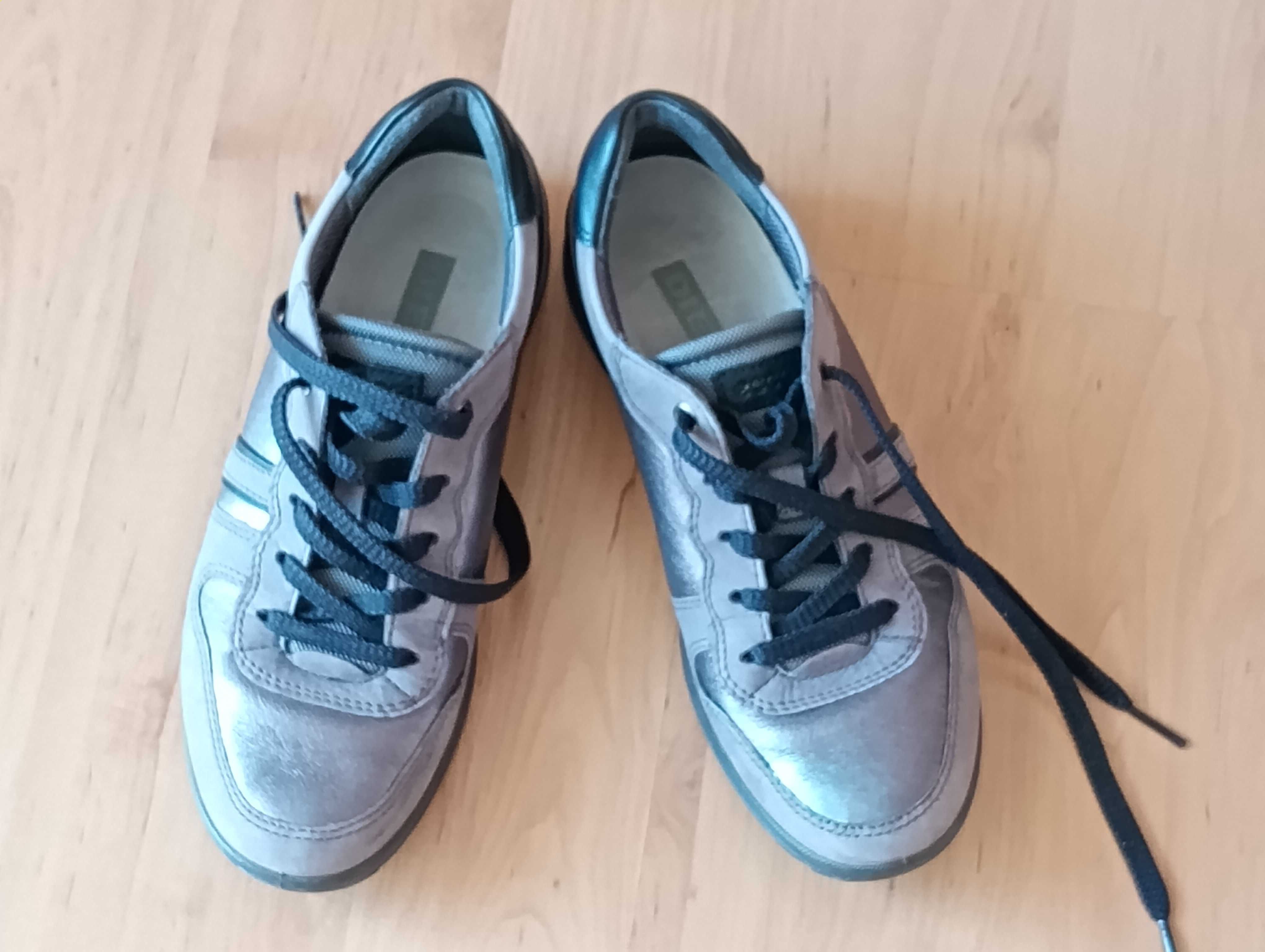 Buty sportowe Ecco - 37/ 24 cm - bdb !!