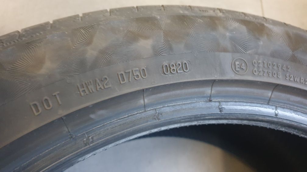 Opony letnie 245/45R19 Continental PremiumContact 6 4szt.(1565)